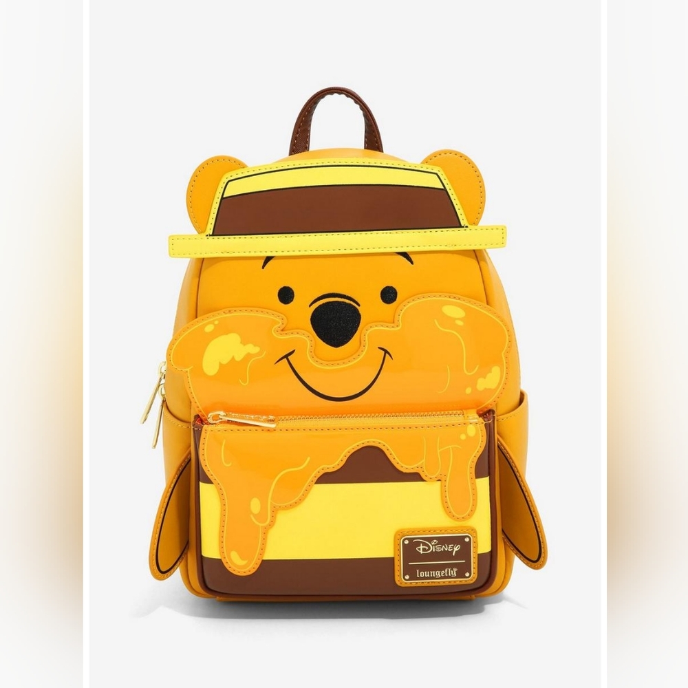 NWT Winnie the Pooh loungefly bag